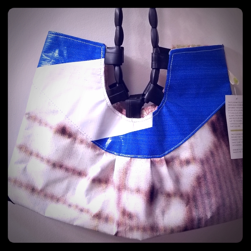 Recycled Billboard Purse